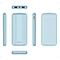 10000mah blue power bank